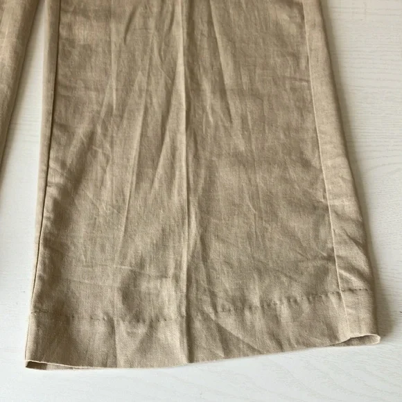 Halogen Wide Leg Linen Pants (Size Small) NWT - Picture 11 of 14